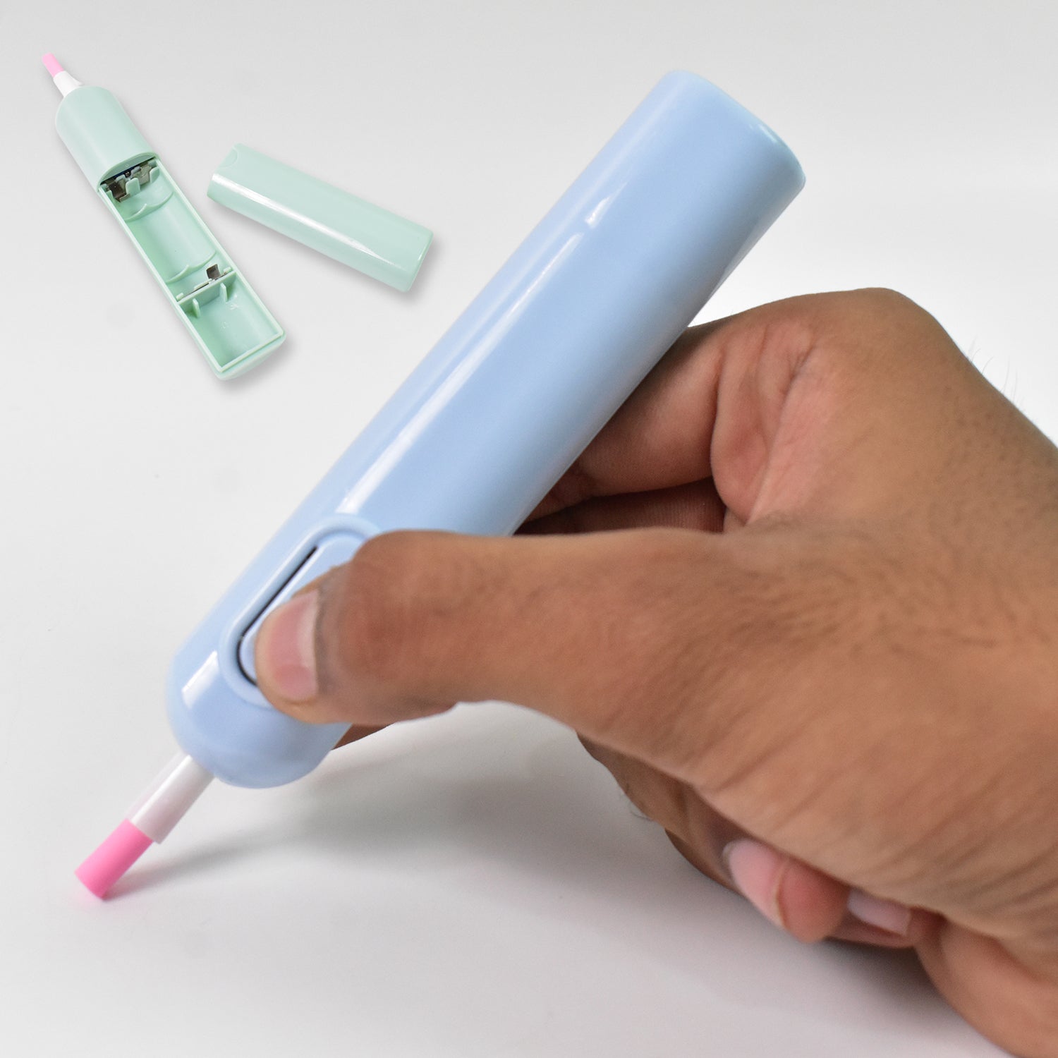 Electric Eraser Kit – Battery Operated with 10 Refills for Drawing & Sketching (Mix Design / Battery Not Included) Electric Eraser Kit – Battery Operated with 10 Refills for Drawing & Sketching (Mix Design / Battery Not Included)